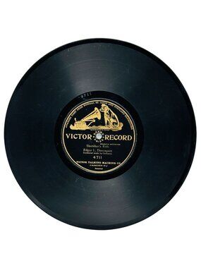 Edgar L. Davenport Sheridans Ride 10in Shellac 78 RPM Record Victor 4711 Vintage